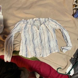 Off the shoulder top
